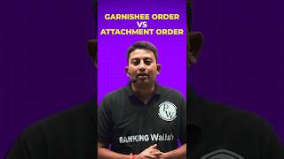 Difference Between Garnishee Order and Attachment Order jaiib caiib jaiibcaiibwallah [upl. by Reisinger]