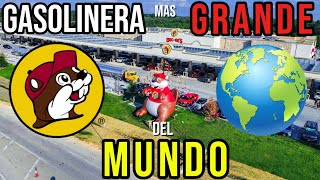 Bucees NUEVA GASOLINERA MAS GRANDE DEL MUNDO Luling Texas [upl. by Akehs]