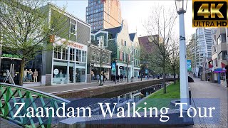 Zaandam Walking Tour in 2024 I 4K [upl. by Maddie]