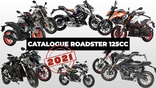 CATALOGUE 2021 des ROADSTERS 125cc neufs [upl. by Otaner]