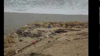 Tempête sur lacanau ocean du 03 03 2014 [upl. by Ramunni]