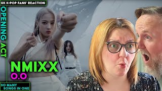 NMIXX  OO  UK KPop Fans Reaction [upl. by Tully]