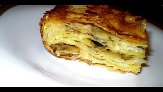 Pita sa domacim korama Recept [upl. by Akeyla]