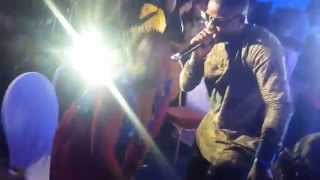 Skales’ Shake Body Causes Wahala At StarMusicTrek 2015 Artiste SignOn Party [upl. by Studley]