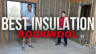 Best Wall and Roof Insulation System  Rockwool [upl. by Autry]