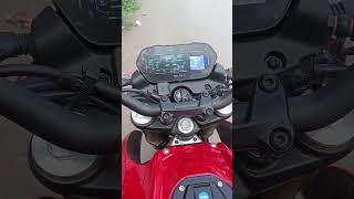 Bajaj Pulsar NS400Z  Exhaust Sound  Stock  2024 [upl. by Maguire]