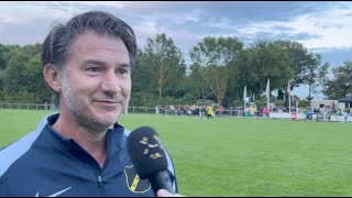 BSR TV Carl Hoefkens na afloop van VV Bavel  NAC 010 [upl. by Llerdnod]