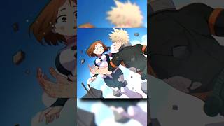 😂🤢BAKUGO E URARAKA FICARAM JUNTOS  MY HERO ACADEMIA [upl. by Cammie411]