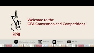 GFA 2020 Virtual Convention Day 4 Block 1 [upl. by Astiram87]