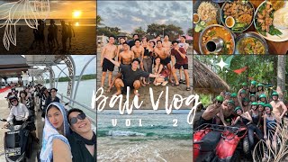 BALI VLOG VOL2🏝️  7 days exploring Seminyak Canggu Ubud amp Nusa Dua🥥🌴 [upl. by Luttrell688]