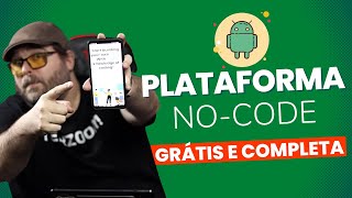 Niotron Plataforma GRÁTIS para VOCÊ CRIAR seu APP Android [upl. by Aizirtap308]