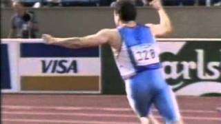 1991 World Champs M Javelin Kimmo Kinnunen [upl. by Pernas572]