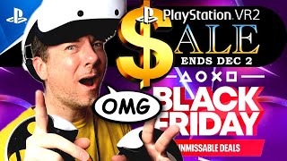 2 More MUSTHAVE PS VR2 Games in BLACK FRIDAY SALE [upl. by Baron]