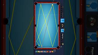 8 ball pool new INSANE Sigma shot [upl. by Atirahc]