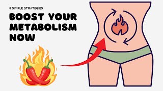 8 Simple Ways to Boost Your Metabolism [upl. by Nywled]