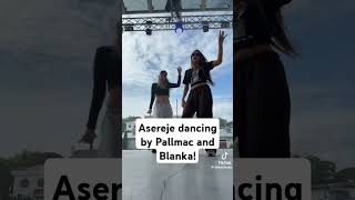 Asereje dancing by Pallmac and Blanka blanka bejba asereje song pop music [upl. by Yrreg]