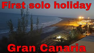 First solo holiday Gran Canaria part 2 [upl. by Itraa]