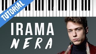 TUTORIAL Irama  Nera  Piano Tutorial con Synthesia [upl. by Amy]