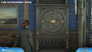 Hogwarts Legacy  All House Tokens Locations Guide The Daedalian Keys Side Quest [upl. by Anetsirhc]