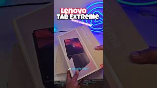 Lenovo Tab Extreme  Quick Unboxing [upl. by Simah]