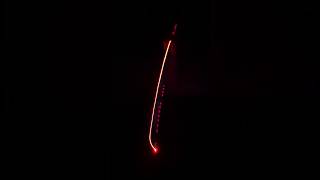 Forging Glowing Katana from a Rusty Leaf Spring  Mesmerizing ASMR Craftsmanship bladesmithing diy [upl. by Pelligrini667]