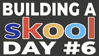 Skool Building a 10K Per Month Skool Community day 6  Alston Godbolt [upl. by Atteloiv]