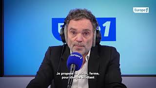 Sciences po  quotJe propose la prison fermequot Yann Moix [upl. by Avron679]