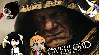 Overlord react to Warhammer 40k  Imperium of Man  Gacha reacts [upl. by Erdei]