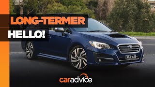 Subaru Levorg 20 GTS longterm review Introduction [upl. by Enilesor]