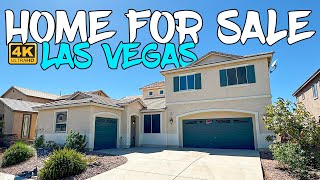 Las Vegas Home for Sale  PERFECT Priced  5 Bedroom 3000sqft  Only 585K  SUPER Clean  Henderson [upl. by Cagle714]