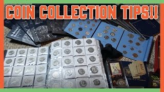 HOW TO ORGANIZE YOUR COIN COLLECTION  COIN TIPS [upl. by Oatis]