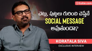 Koratala Siva Exclusive Interview  Devara  Jr NTR  Gulte [upl. by Margie]