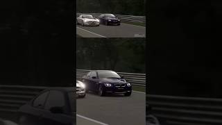 Nürburgring Nordschleife Showdown BMW M3 vs SLS AMG  GT7 [upl. by Jer]