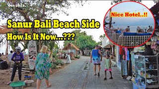 Sanur Bali Beach Side How Is It now What To Expect Sanur Bali update Oct 2023 [upl. by Pros]