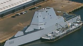 On board the USS Zumwalt the Navys pricey new battleship [upl. by Asiuol852]