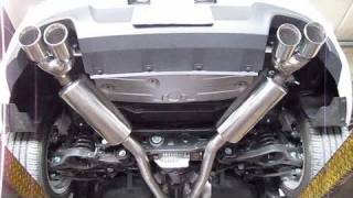 Hyundai Genesis Coupe 38 Installation of the Stillen True Dual Exhaust and AEM CAI BeforeAfter [upl. by Ocnarfnaig]