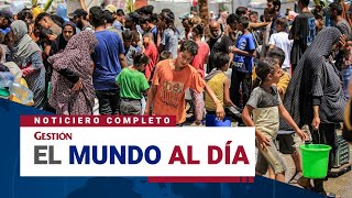 🔴 Noticias del 25 de junio ONU ADVIERTE quotHAMBRUNA CATASTRÓFICAquot EN GAZA  Noticiero completo [upl. by Htaras]