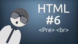 HTML For Beginner  How to use Preformatted and Break Tag [upl. by Llerrac]