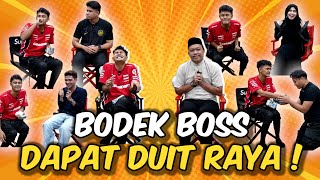 BODEK BOSS AI TEAM DAPAT DUIT RAYA 2024 [upl. by Sesom]