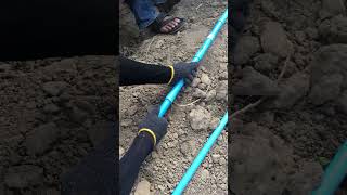 How join Short Short pipe installation and repair the pipe and save pipe [upl. by Ladnyc780]