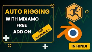 Quick Rigging in Blender  Fast and Easy Rig add on with DOWNLOADING LINKFIXED [upl. by Efinnej]