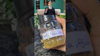 Weight loss powder by Subash goyal  Zeera saunf ajwain powder shorts viral [upl. by Caspar]