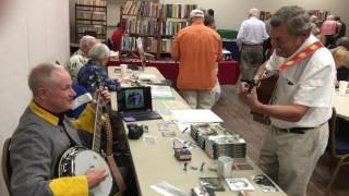 Impromptu Pickin Jefferson Civil War Symposium August 13 2016 [upl. by Enyar]