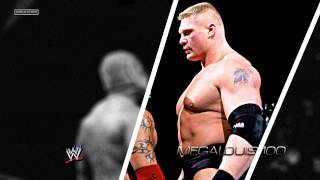 Brock Lesnar 6th WWE Theme Song  quotEnforcerquot Intro V6 With Download Link [upl. by Lagiba]