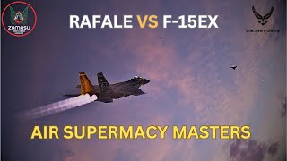 DCS MAROC F15EX Vs RAFALE F41  45 ملوك الجيل [upl. by Anaiek]