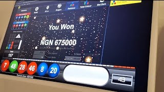 From 100k to 675k NAIRA in 4 MINUTES 49ja Bet9ja Insane Win [upl. by Anahsor]