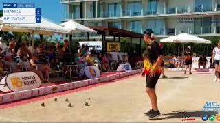 Final European Petanque Championship 2024 France vs Belgium [upl. by Fox]