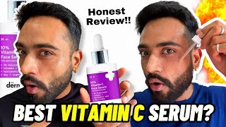 OMG The Derma Co Vitamin C Serum HONEST REVIEW  Best Serum for Glowing Skin Skincare [upl. by Niram]