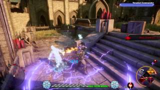 Dragon Age Inquisition Multiplayer Venatori Threatening Solo Guide Avvar Level 20 Build [upl. by Elreath90]