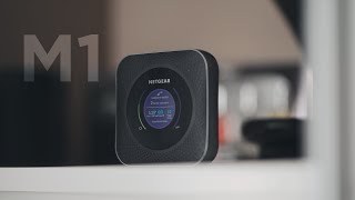 Auch in 2020 der beste mobile LTE SimKarten Router  Netgear Nighthawk M1 Review  deutsch  4K [upl. by Hannahs]